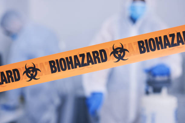 Professional Hoarding Cleanup technician working in Zionsville, IN
